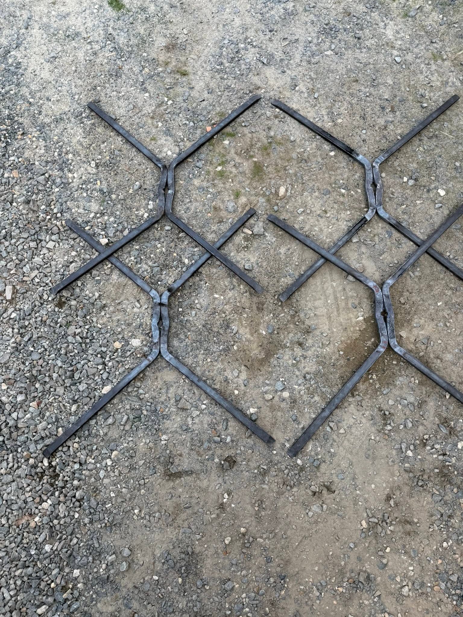 Fabrication et pose de croix de Saint-André sur mesure, photo 1