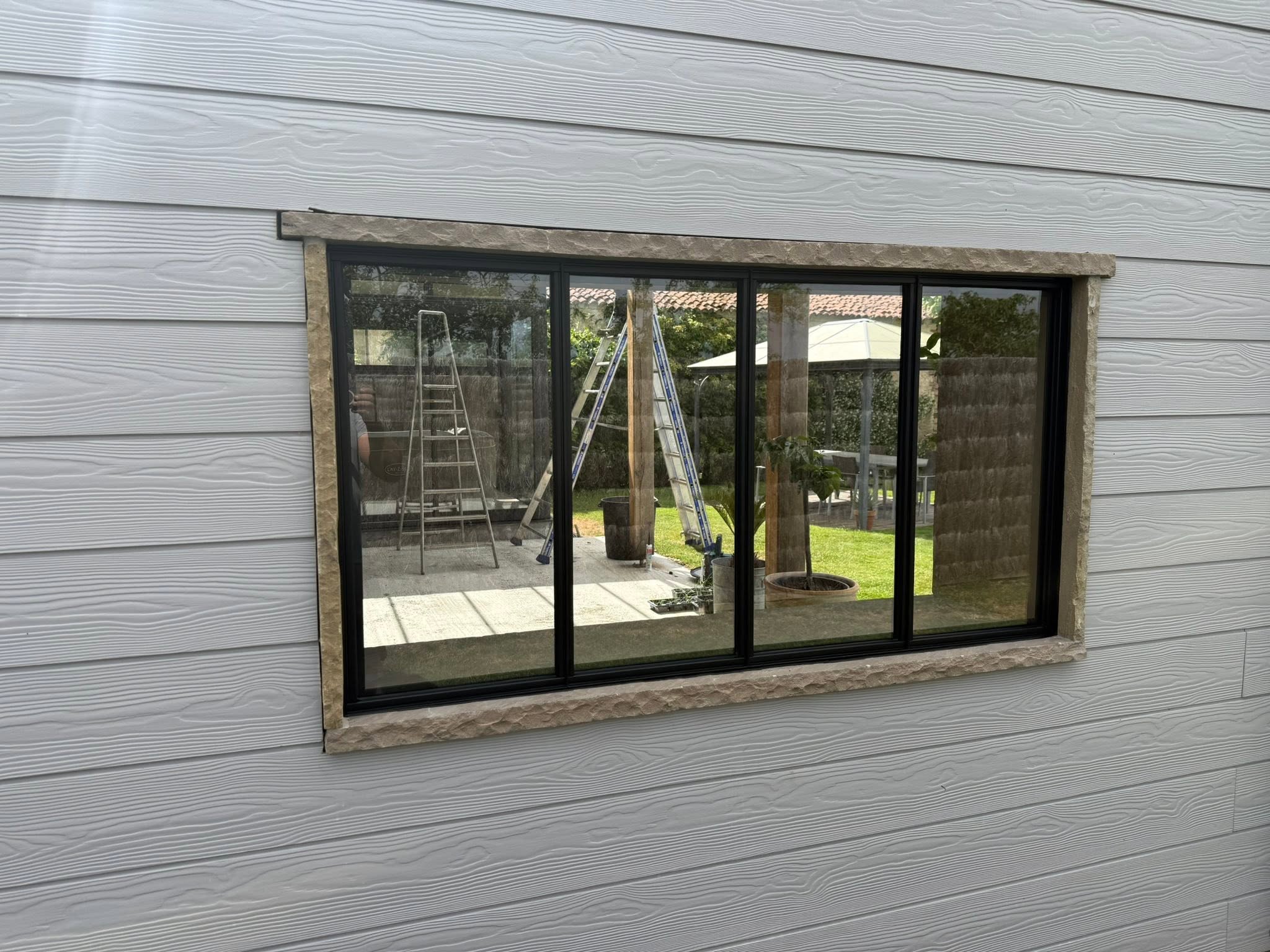 Pose de deux verrières sur mesure, photo 3