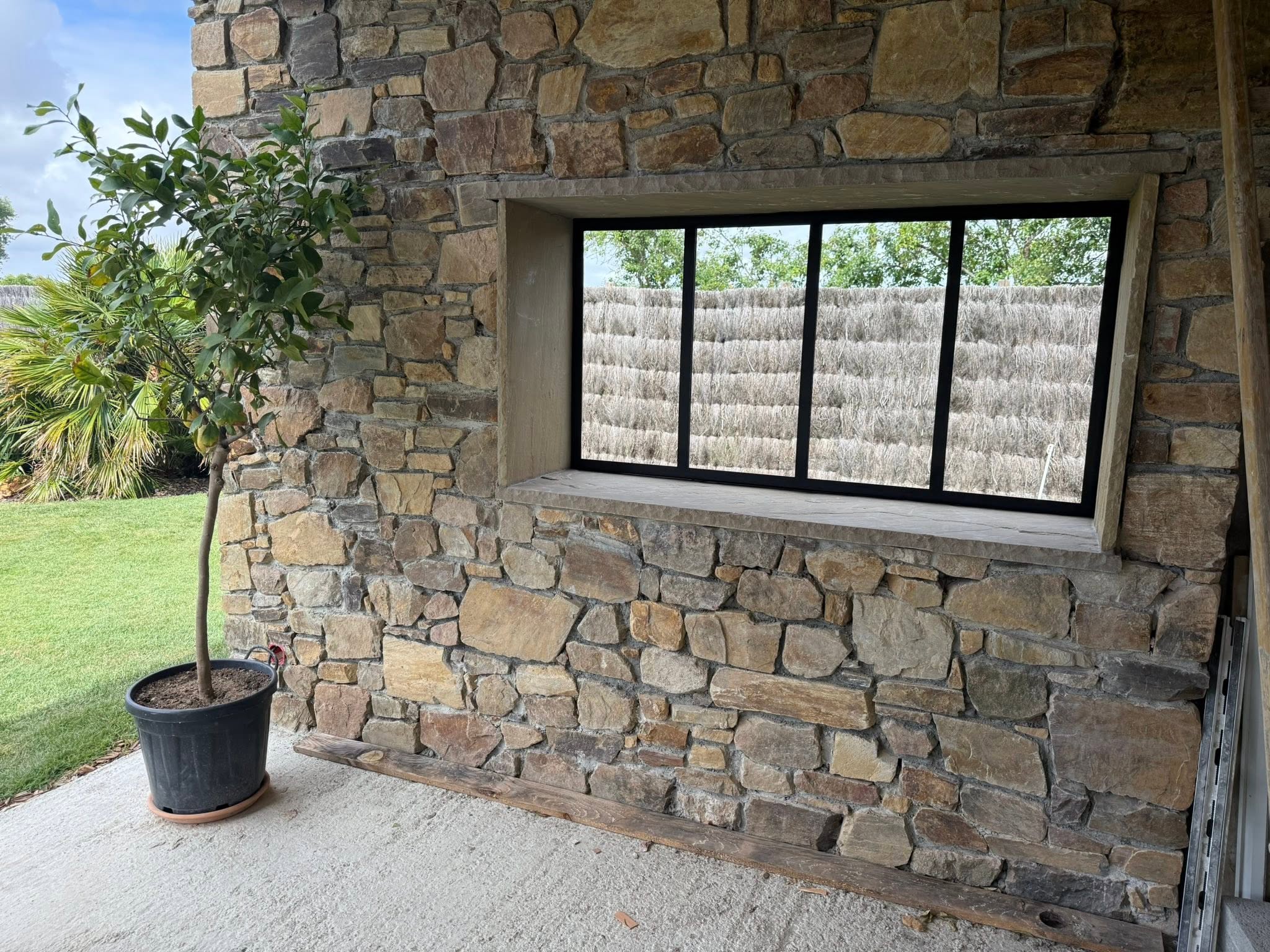 Pose de deux verrières sur mesure, photo 4