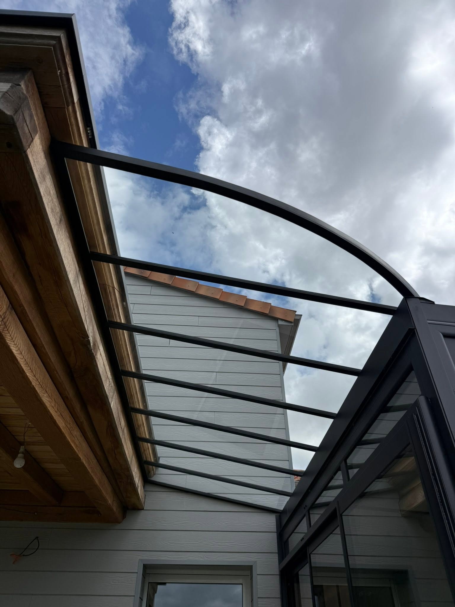 Pose de deux verrières sur mesure, photo 5